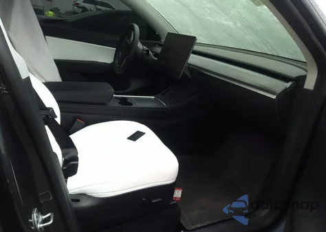 2022 Tesla Model Y Performance Dual Motor All-Wheel Drive из США, поврежденный, VIN 7SAYGDEFXNF450544